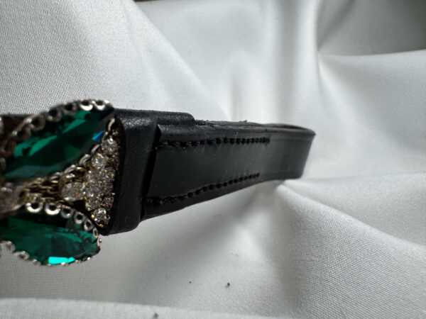 emerald majesty browband rear